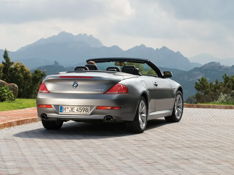 BMW 6 e63 650i