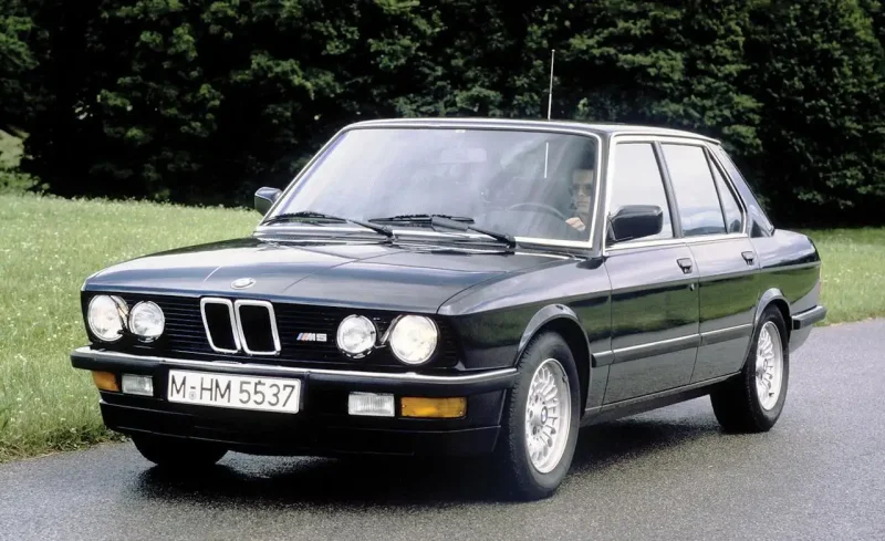 BMW e30 Coupe