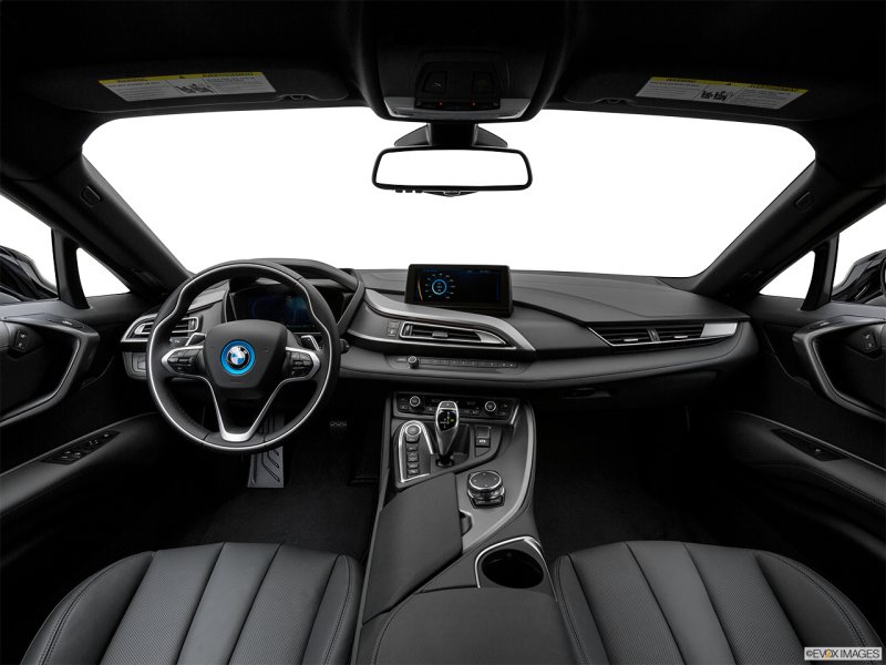 BMW i8 Interior