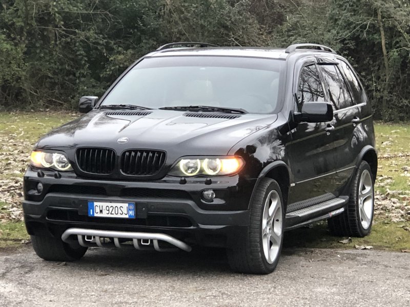 BMW x5 е53