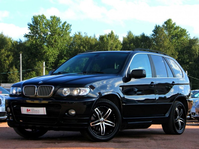 BMW x5 e53 2001