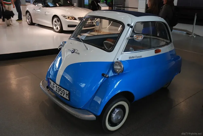 BMW Isetta 300 в России