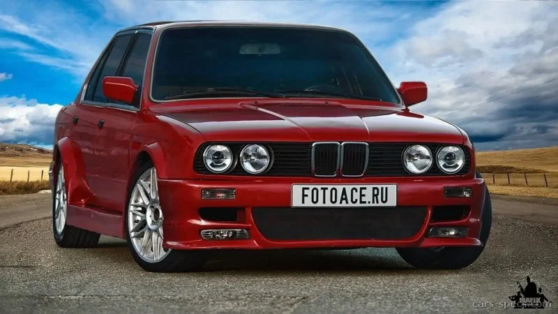 БМВ е30 v8