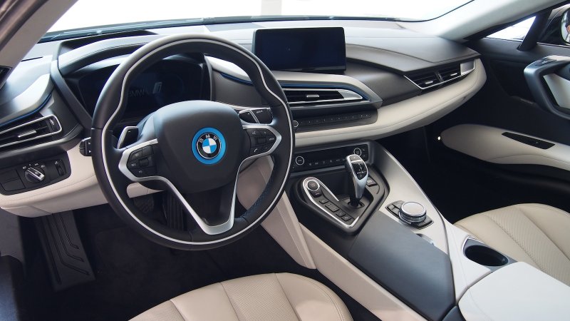 BMW i8 Interior