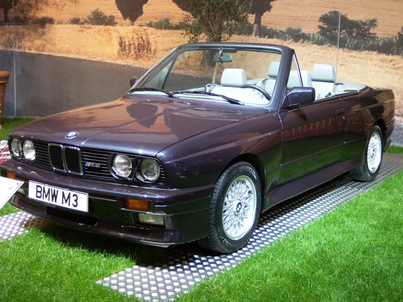 BMW e30 Tuning
