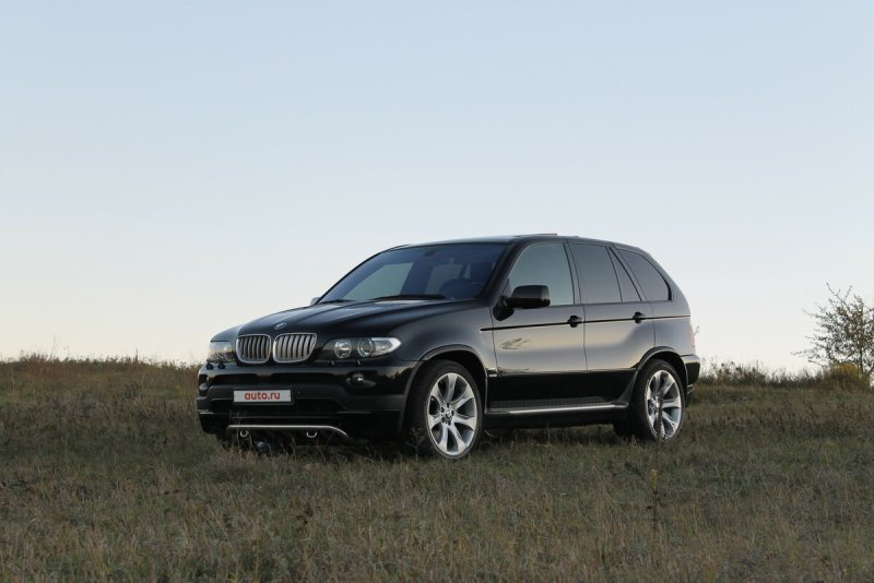 BMW x5 e53 Рестайлинг