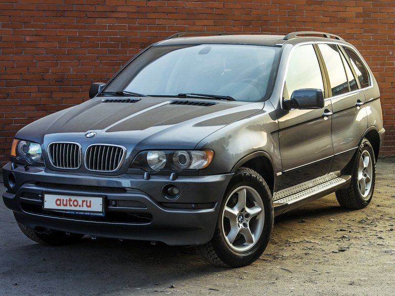 BMW x5 2000