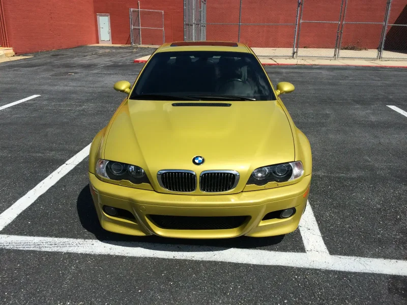 Phoenix Yellow BMW e46