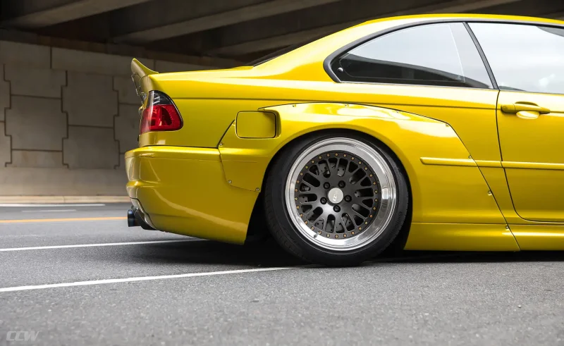 BMW m3 e46 Pandem