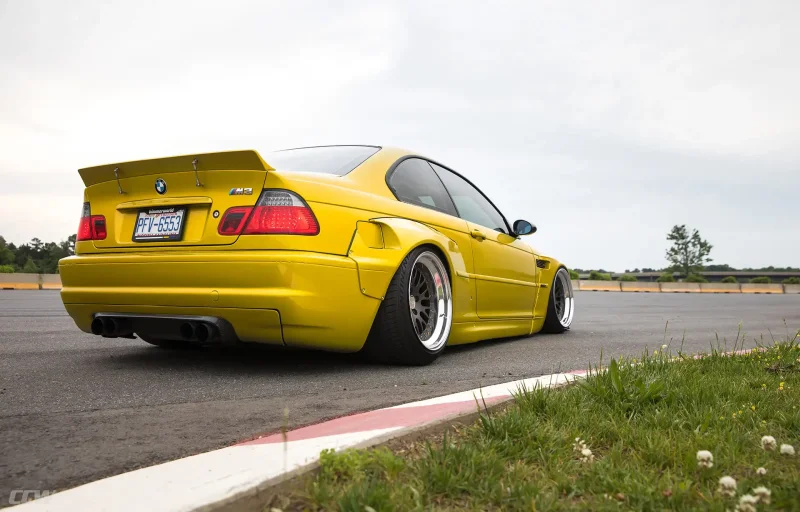 BMW m3 e46 Pandem