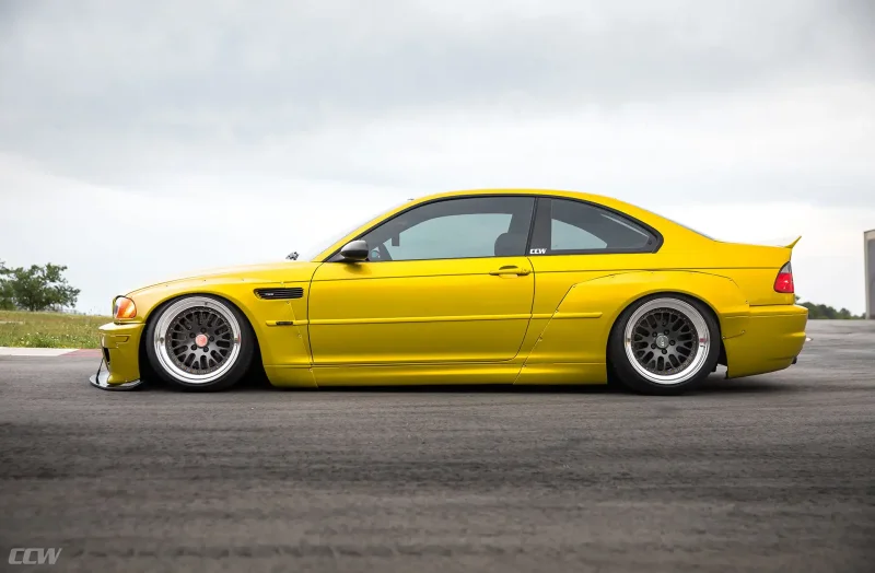 BMW m3 e46 Widebody