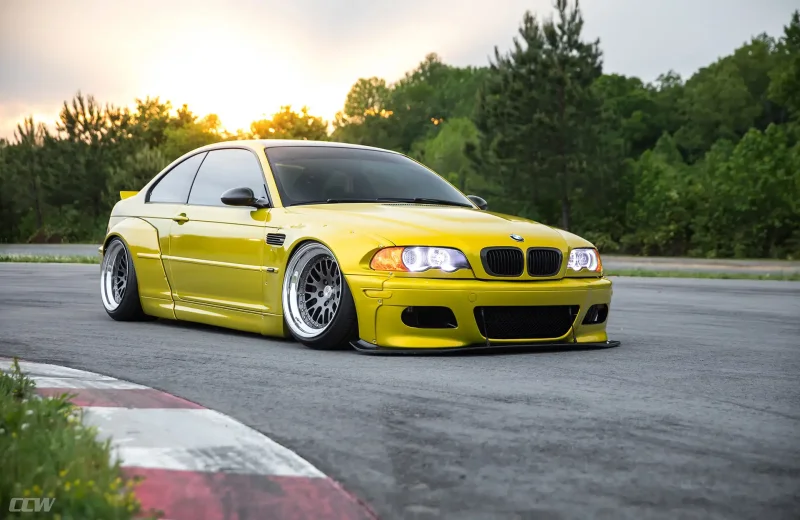 BMW m3 e46 Pandem