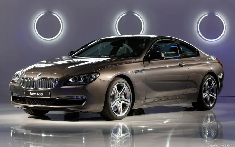 BMW 650i Coupe 2011