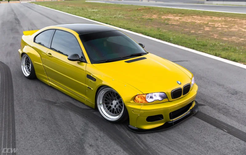 BMW 3 e46 m3