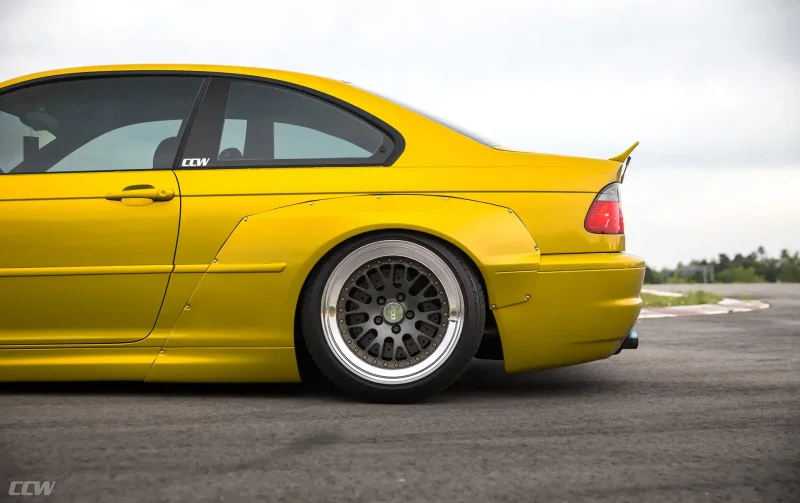 Пандем BMW e46