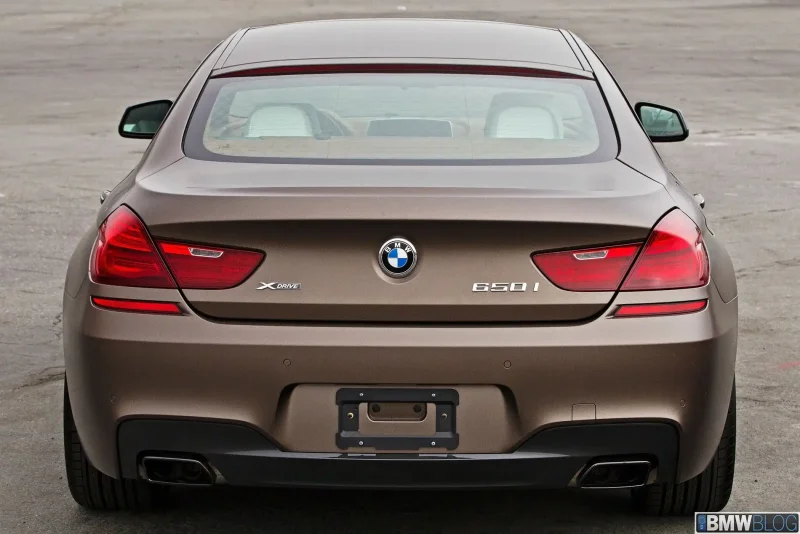 BMW 650 Gran Coupe
