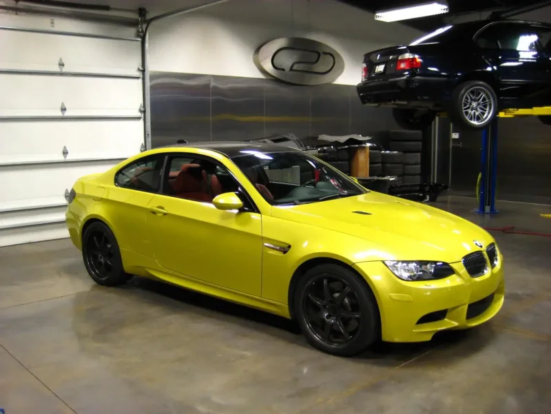 BMW 3 цвета