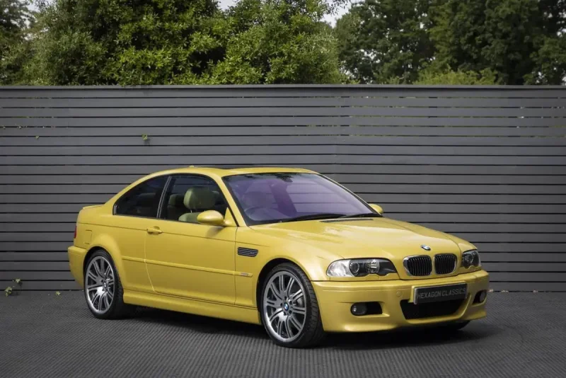 BMW m3 e46 купе