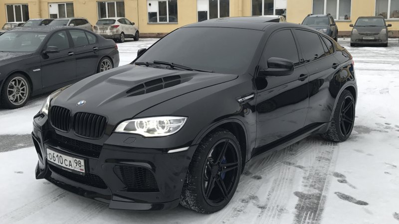 BMW x6m e71