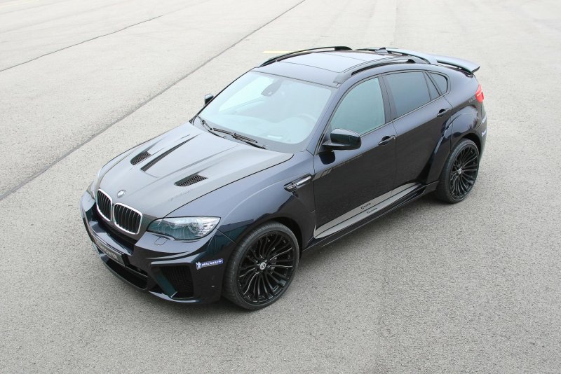 BMW x6 m g-Power Typhoon