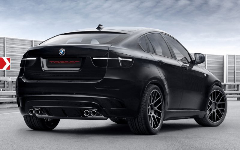 BMW x6 Tuning Brabus