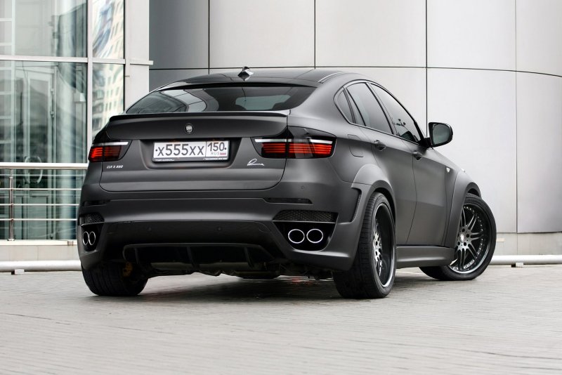 BMW x6m e71 Lumma
