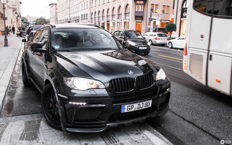 BMW e71 Hamann