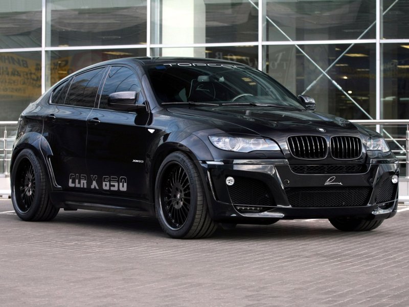 BMW x6 Lumma Design