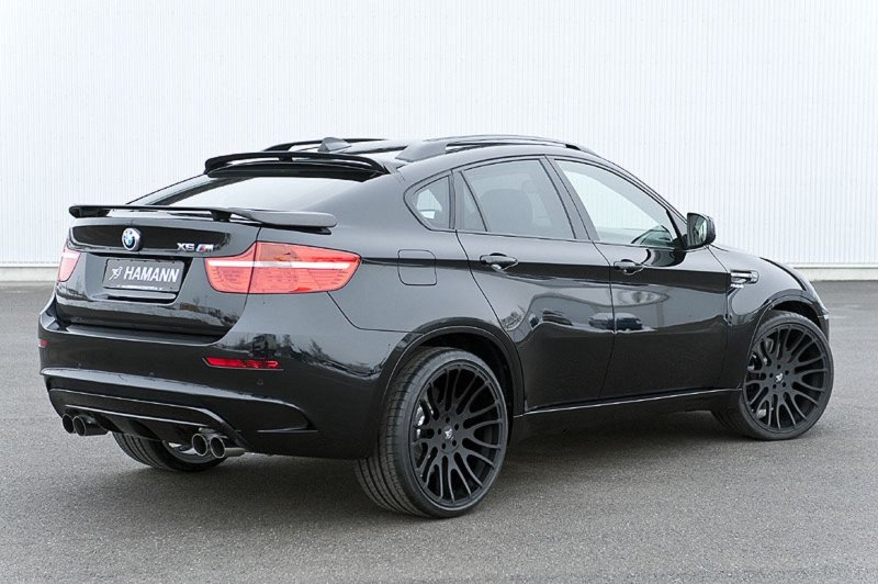 BMW x6 e71 Hamann