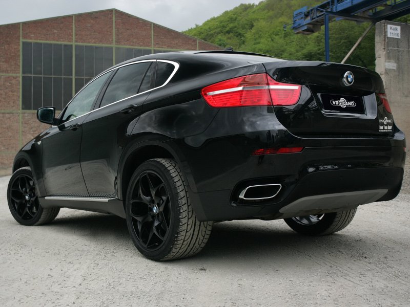 BMW x6 2012 Black