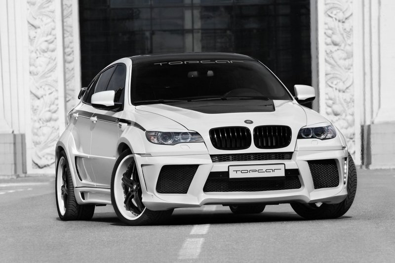 BMW x6m e71 Lumma
