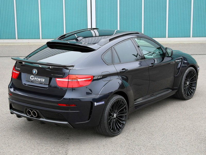 BMW x6 m g-Power Typhoon