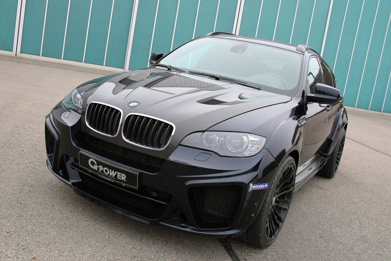BMW x6 m g-Power Typhoon