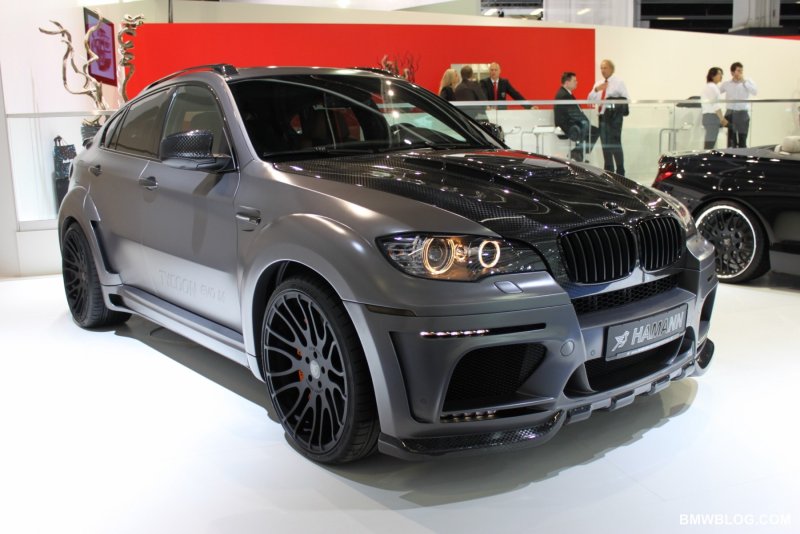 Обвес Hamann Tycoon EVO M BMW x6 e71