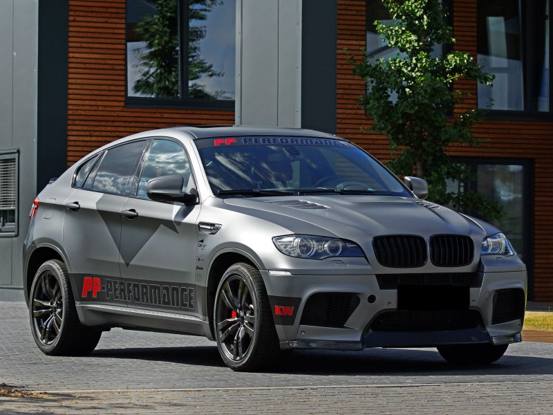 BMW x6m e71 PP Performance