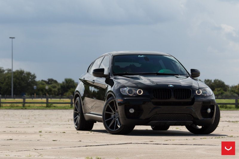 BMW x6 Black
