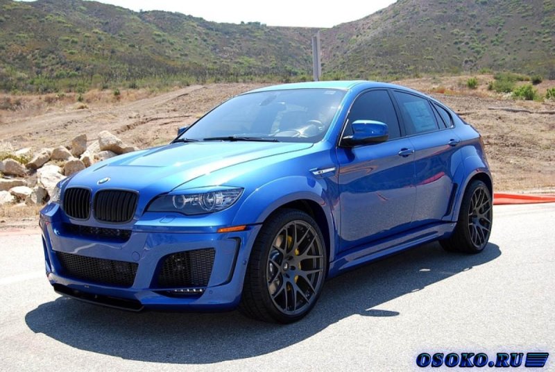 BMW e71 Lumma
