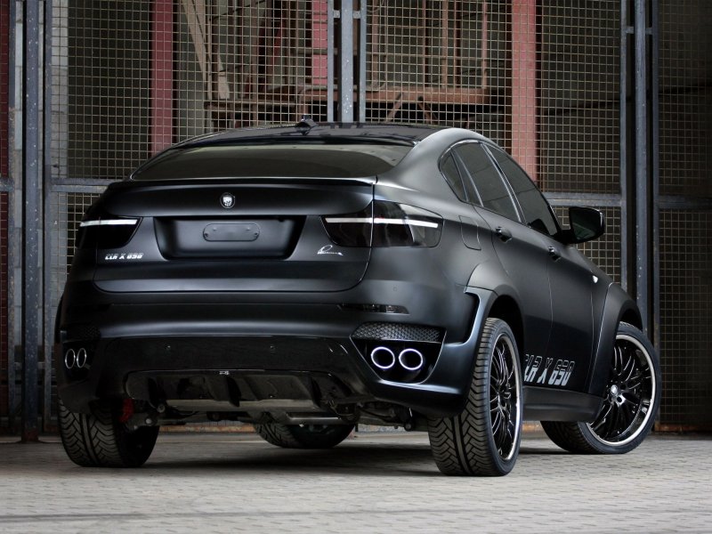 BMW x6 Lumma