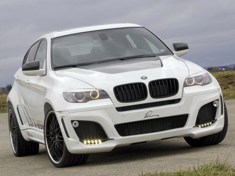 BMW x6m e71 Lumma