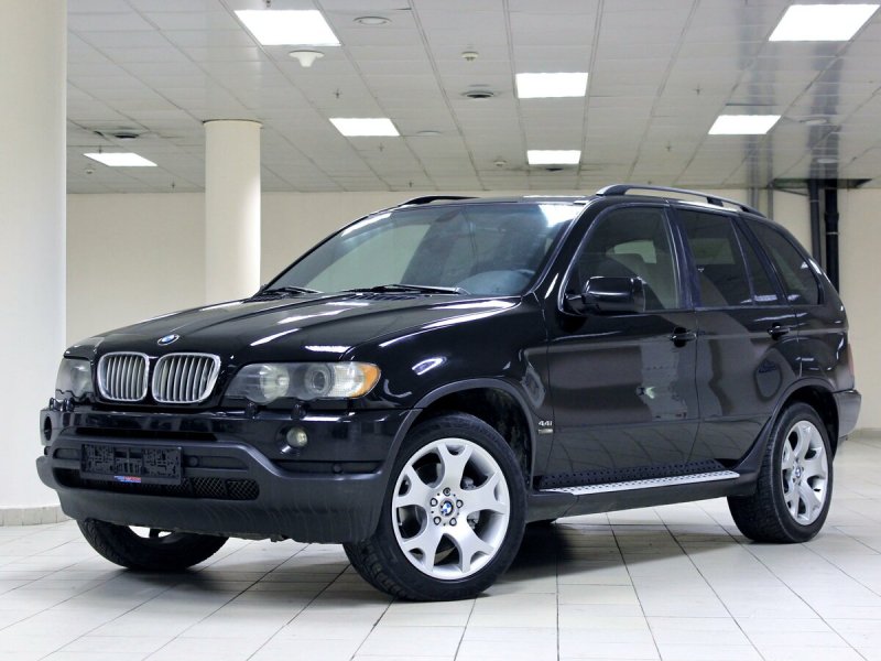 BMW x5 53