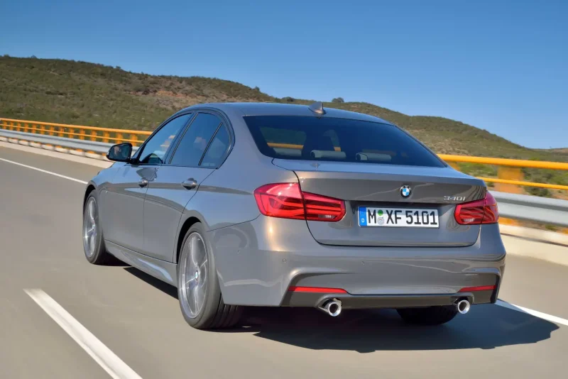 БМВ 3 f30 Рестайлинг