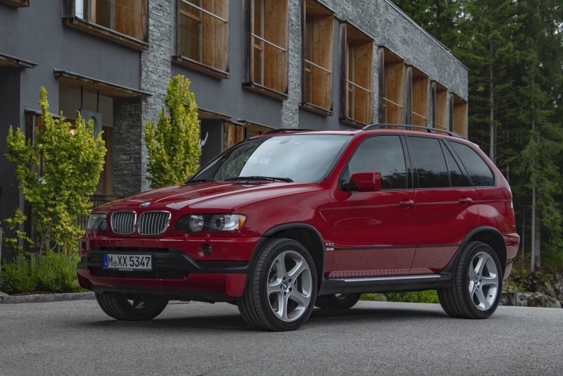 BMW x5 e53 4.4