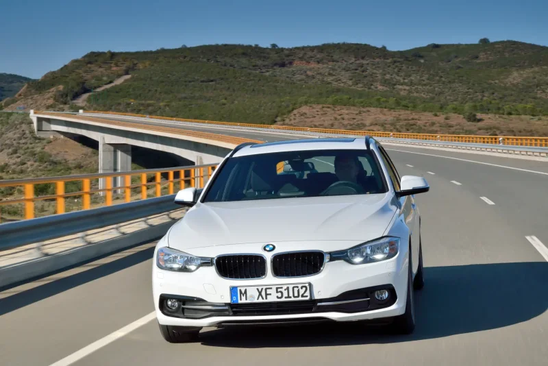 BMW 3 Series f30 2015