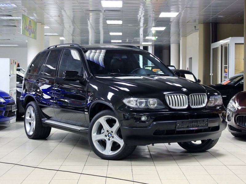 BMW x5 e53 Restyling