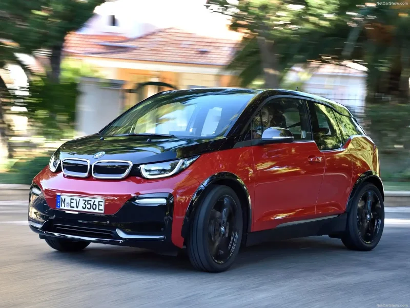 BMW i3 2018