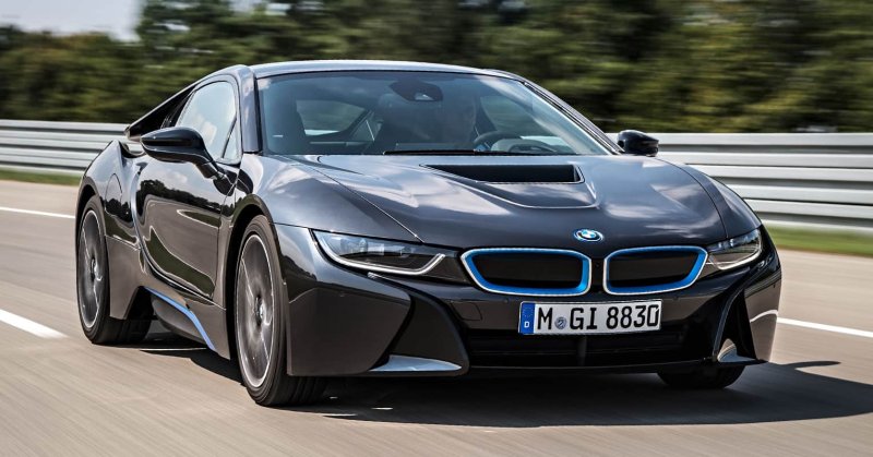 BMW i8 2013
