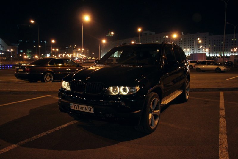 BMW x5 e53 Night