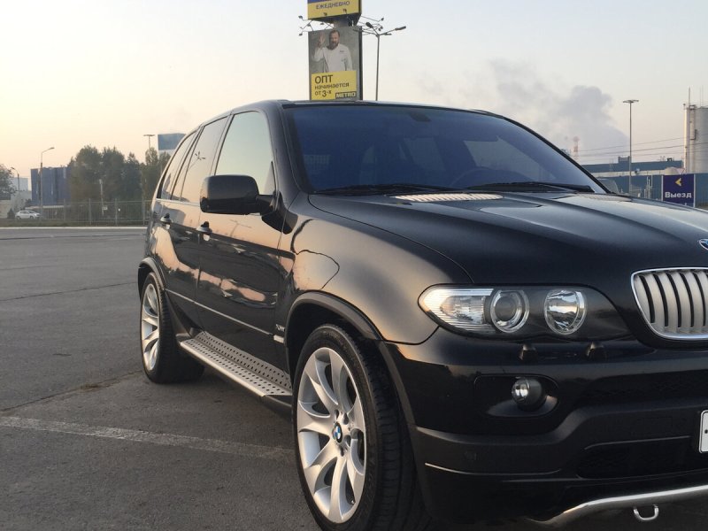 BMW x5 e53 2004
