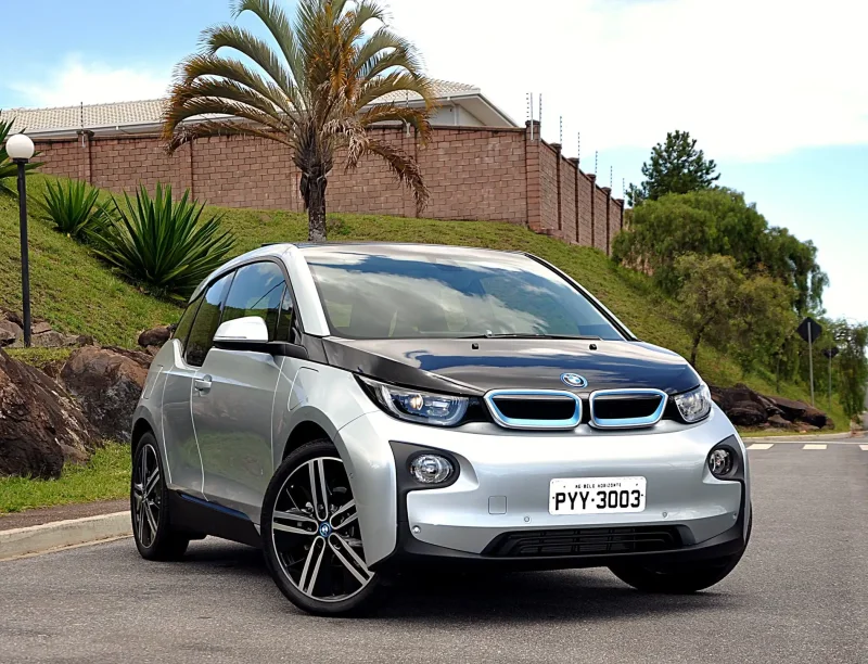BMW i3 Rex