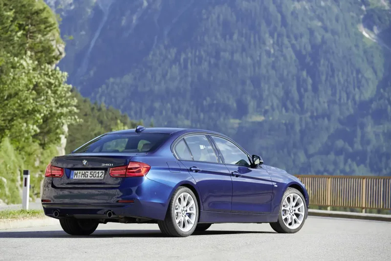 BMW 340i XDRIVE f30